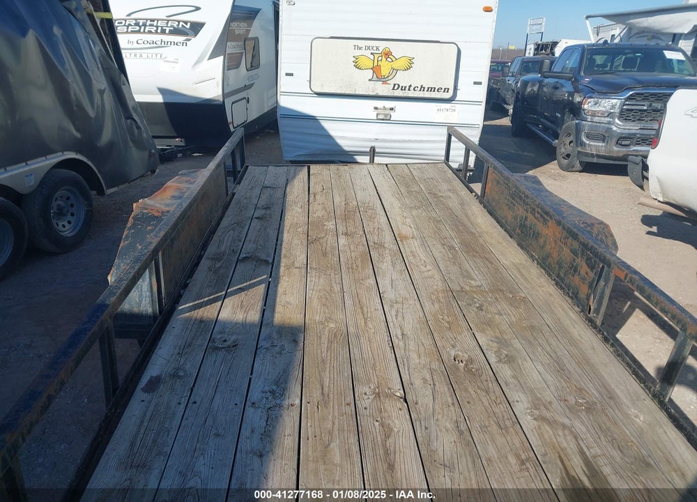 2000 UNKNOWN UTILITY TRAILER VIN: LCJF1626B1023763