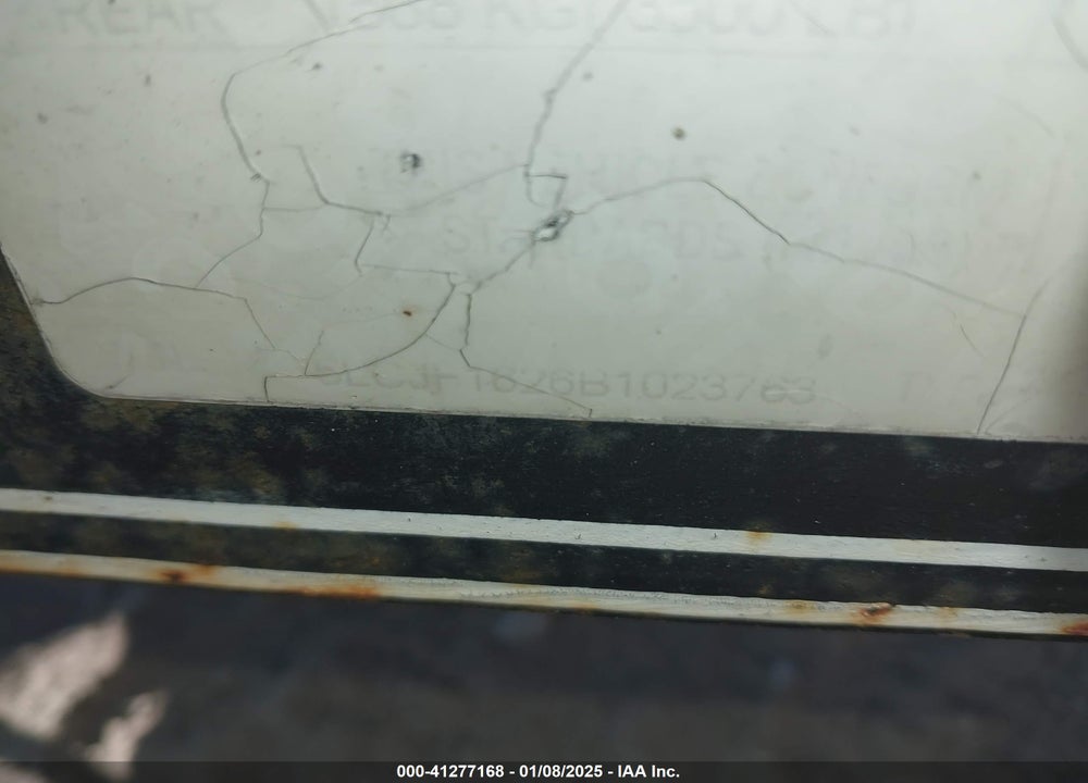 2000 UNKNOWN UTILITY TRAILER VIN: LCJF1626B1023763