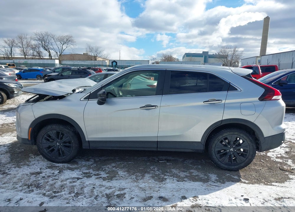 2022 MITSUBISHI ECLIPSE CROSS LE S-AWC VIN: JA4ATVAA9NZ014332