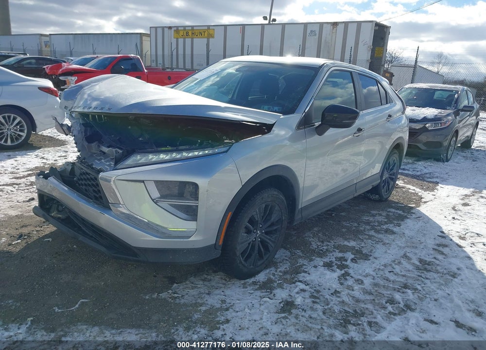 2022 MITSUBISHI ECLIPSE CROSS LE S-AWC VIN: JA4ATVAA9NZ014332