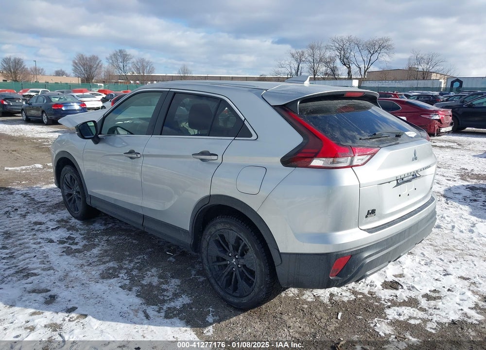2022 MITSUBISHI ECLIPSE CROSS LE S-AWC VIN: JA4ATVAA9NZ014332