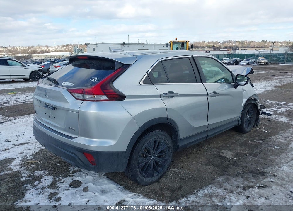 2022 MITSUBISHI ECLIPSE CROSS LE S-AWC VIN: JA4ATVAA9NZ014332