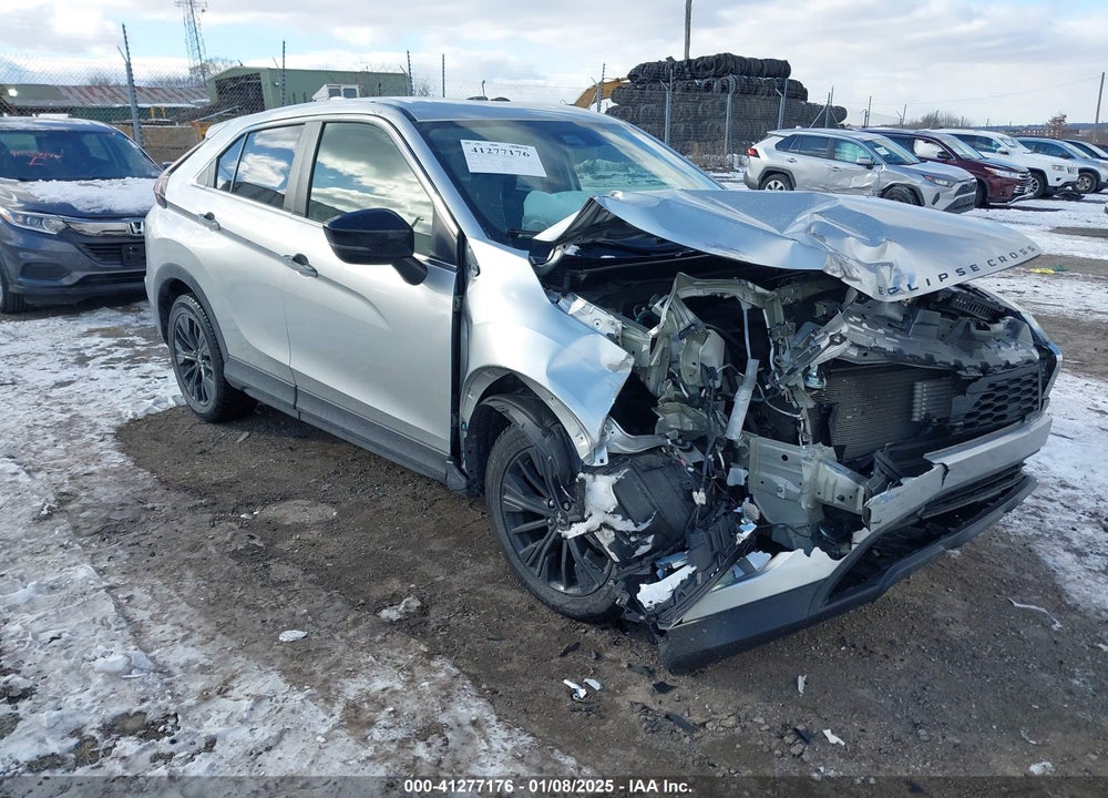 2022 MITSUBISHI ECLIPSE CROSS LE S-AWC VIN: JA4ATVAA9NZ014332