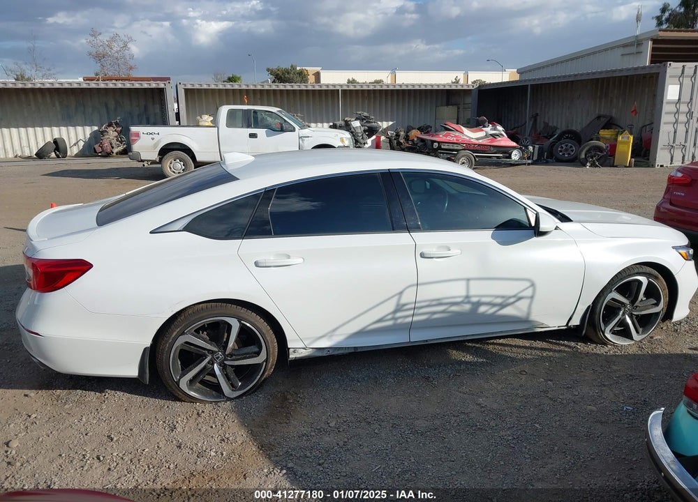 2018 HONDA ACCORD SPORT VIN: 1HGCV1F37JA249897