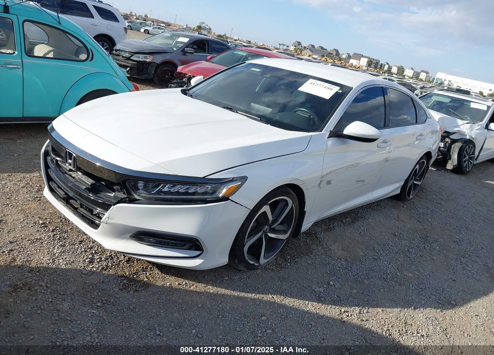 2018 HONDA ACCORD SPORT VIN: 1HGCV1F37JA249897