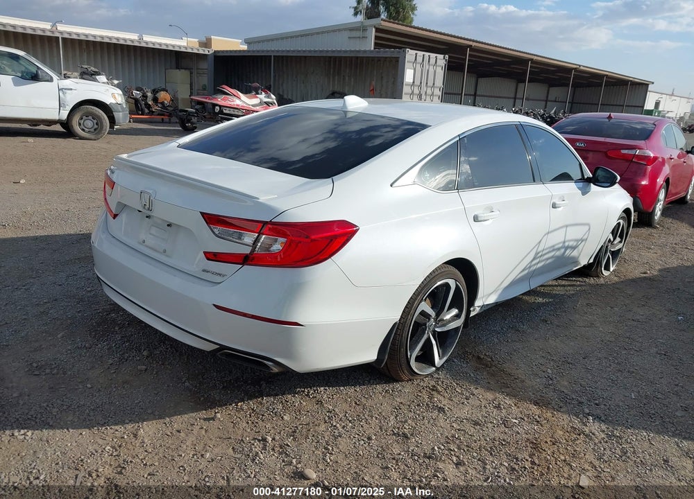 2018 HONDA ACCORD SPORT VIN: 1HGCV1F37JA249897