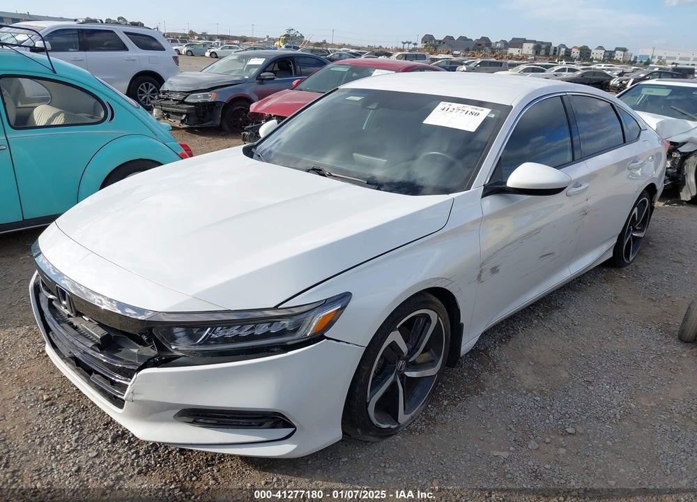 2018 HONDA ACCORD SPORT VIN: 1HGCV1F37JA249897