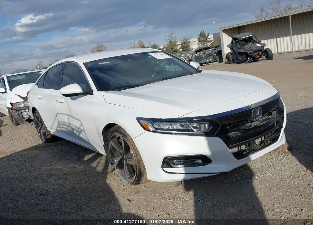2018 HONDA ACCORD SPORT VIN: 1HGCV1F37JA249897