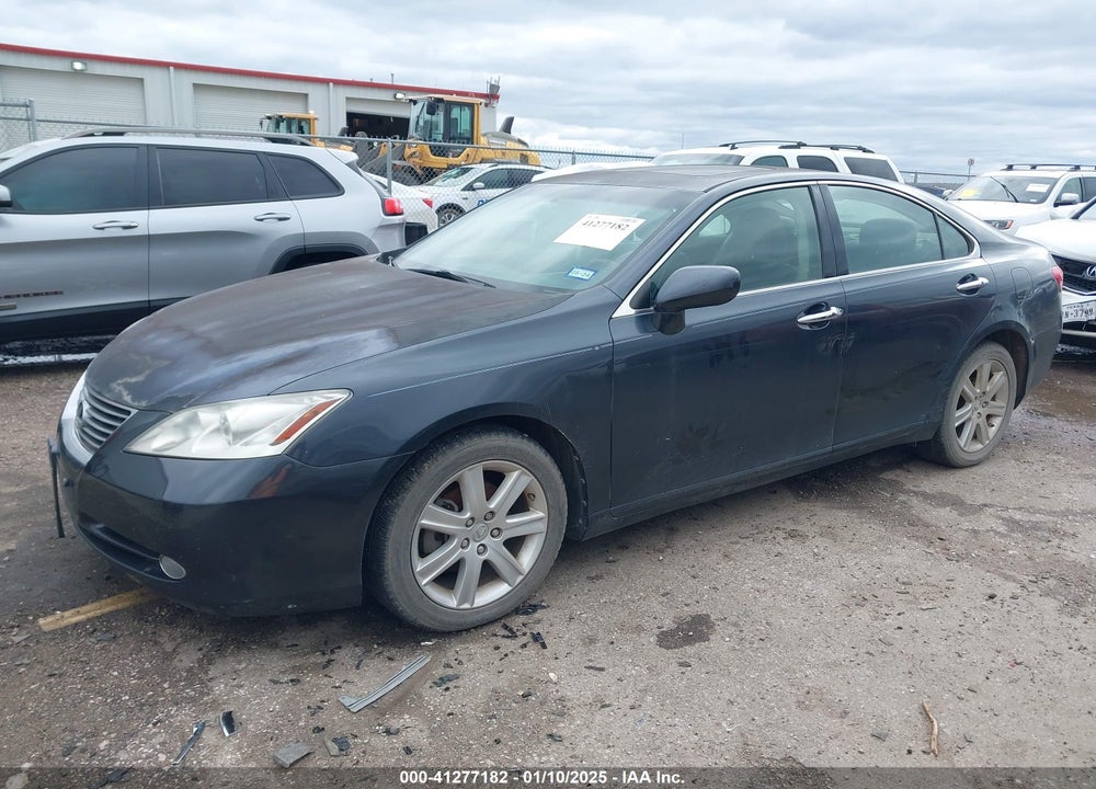 2008 LEXUS ES 350 VIN: JTHBJ46GX82163836