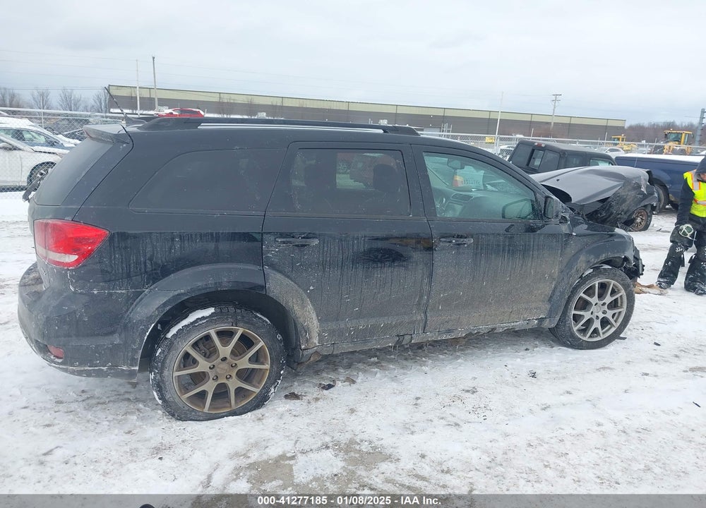 2016 DODGE JOURNEY R/T VIN: 3C4PDDEG9GT129609