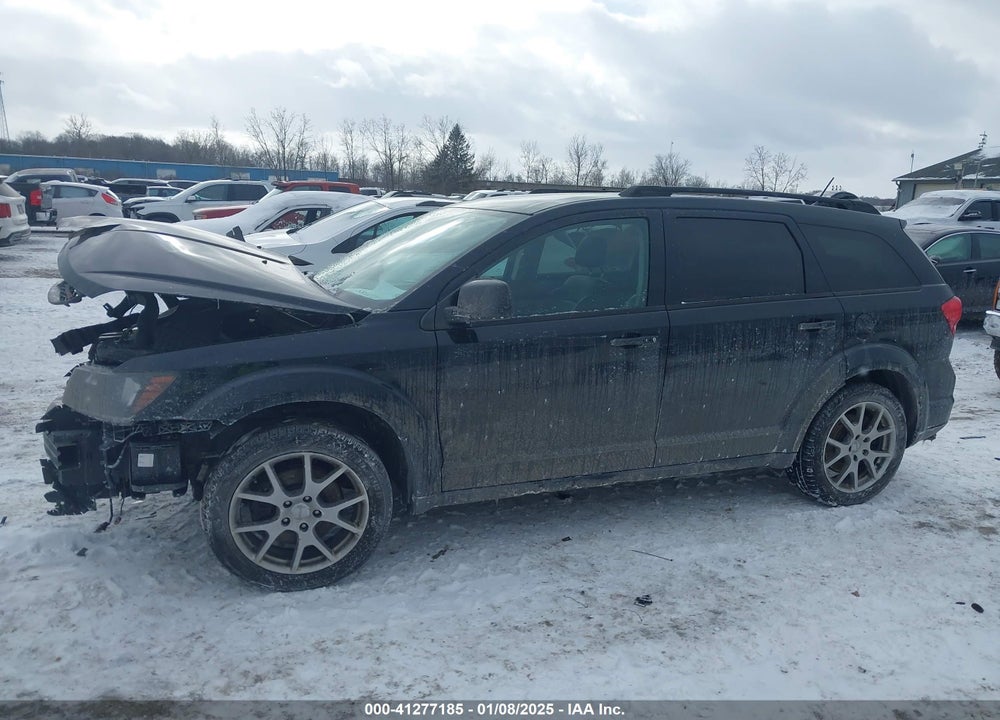 2016 DODGE JOURNEY R/T VIN: 3C4PDDEG9GT129609