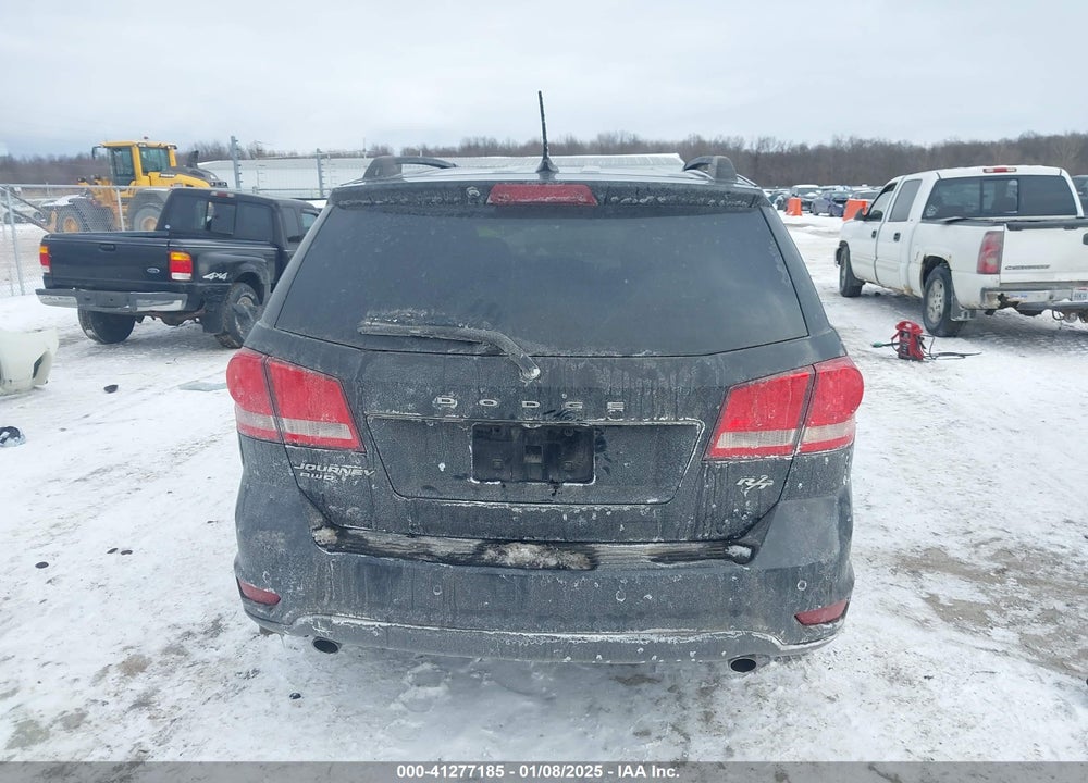 2016 DODGE JOURNEY R/T VIN: 3C4PDDEG9GT129609