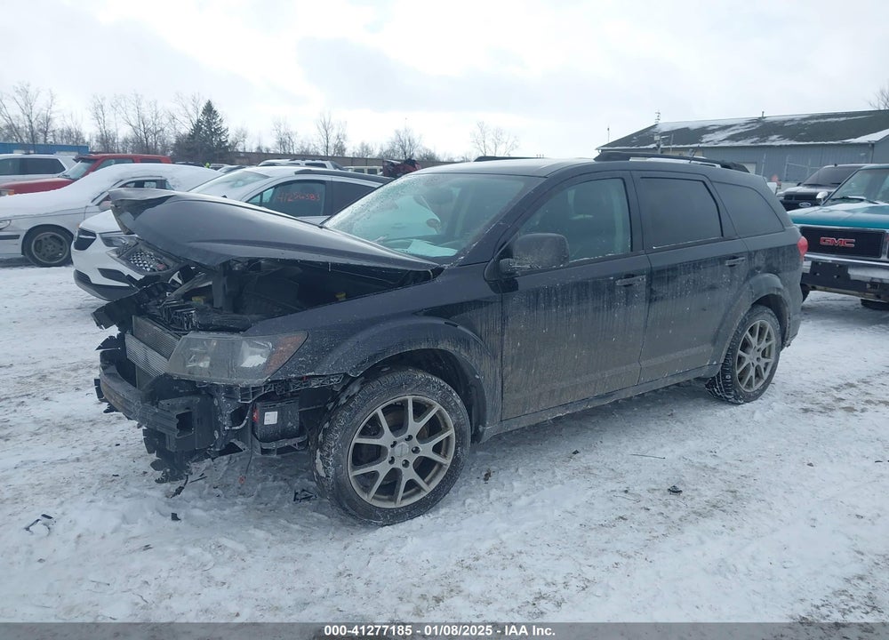 2016 DODGE JOURNEY R/T VIN: 3C4PDDEG9GT129609