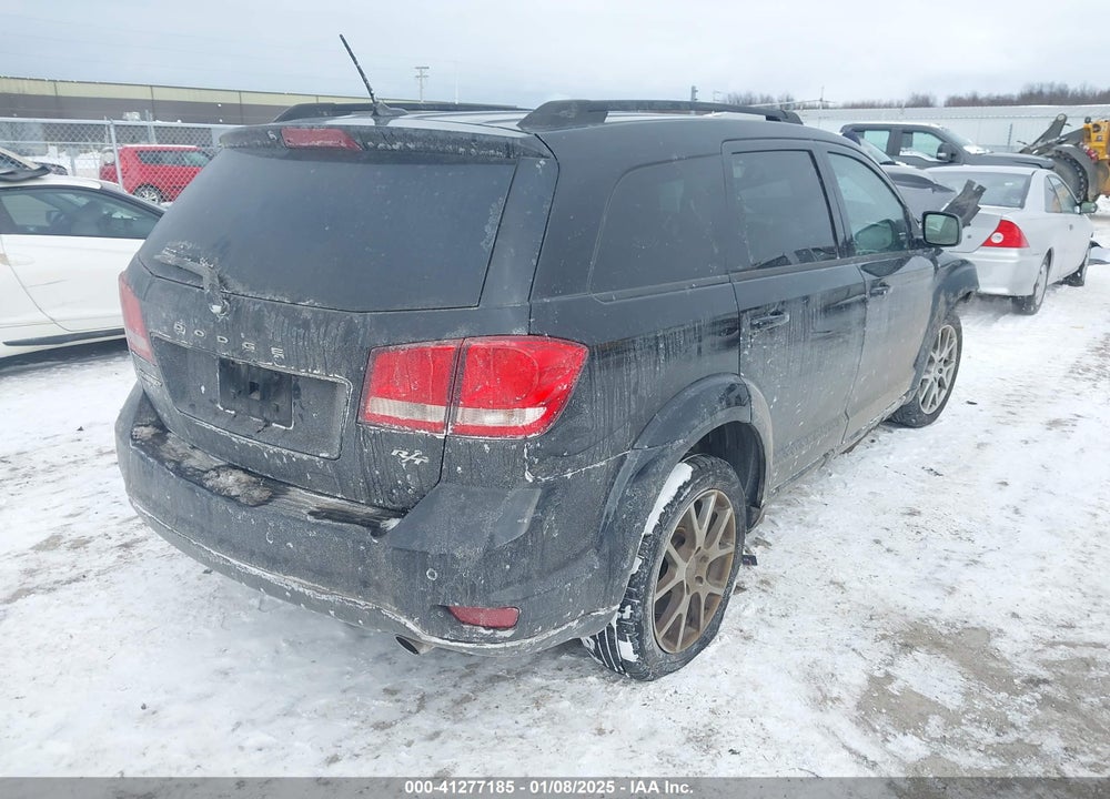 2016 DODGE JOURNEY R/T VIN: 3C4PDDEG9GT129609