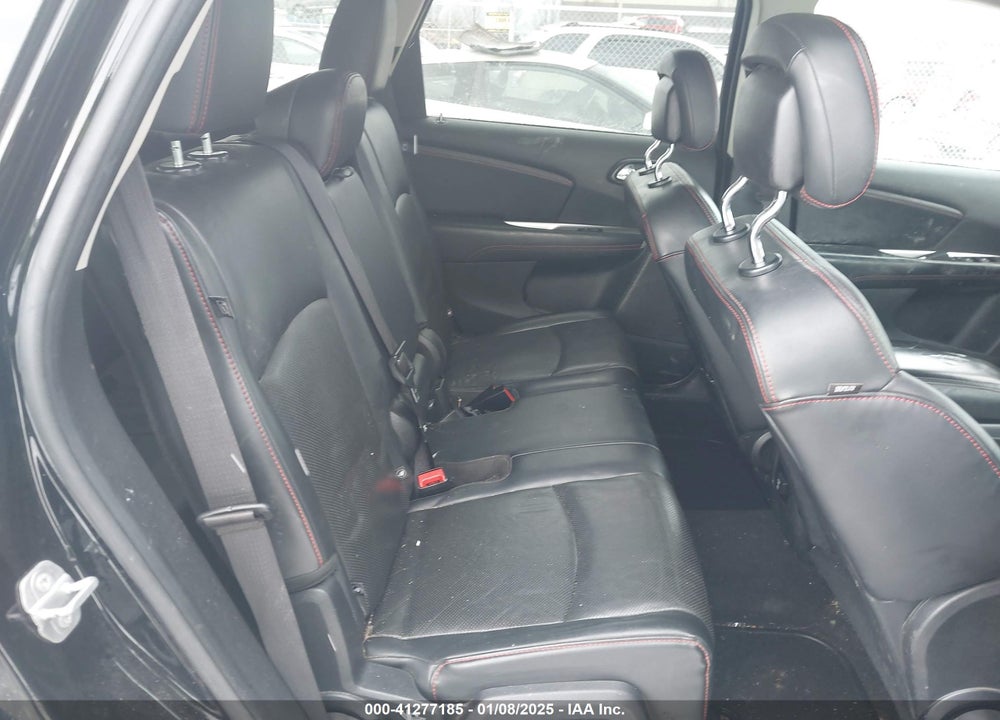 2016 DODGE JOURNEY R/T VIN: 3C4PDDEG9GT129609