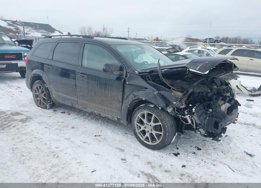 2016 DODGE JOURNEY R/T VIN: 3C4PDDEG9GT129609