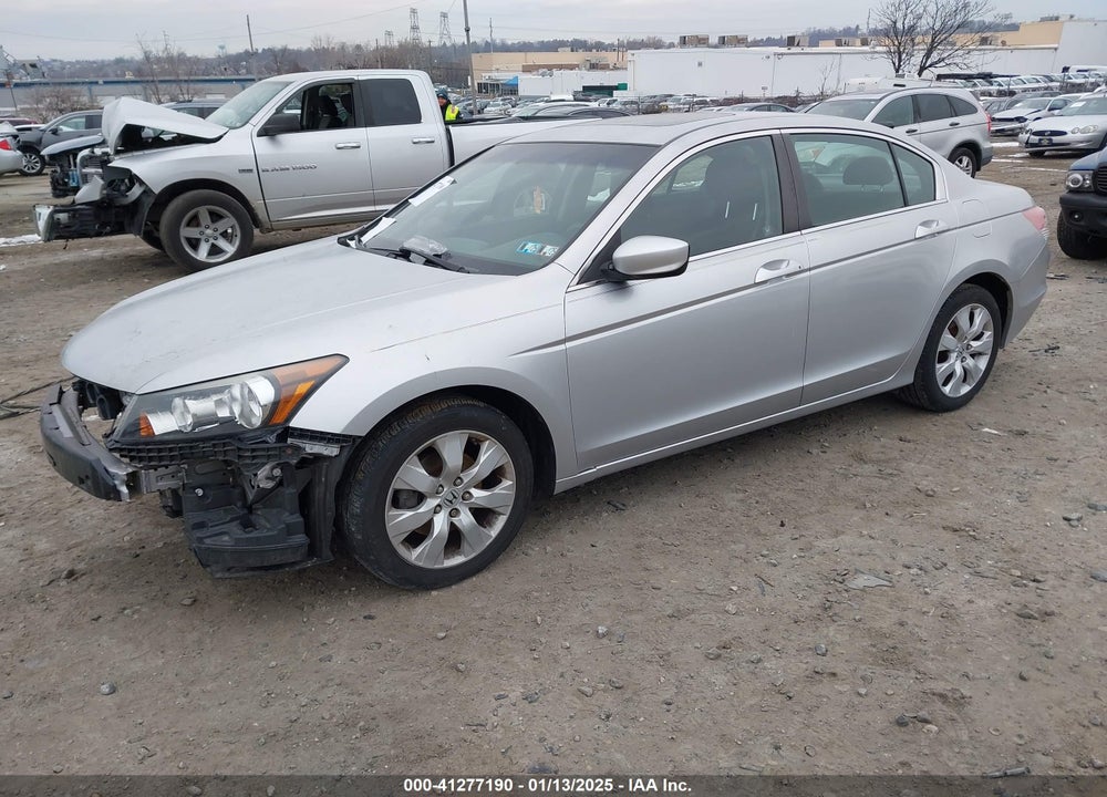 2010 HONDA ACCORD 2.4 EX VIN: 1HGCP2F74AA000511