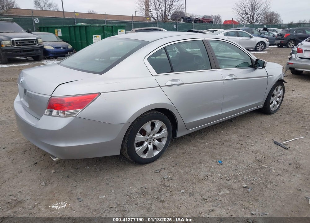 2010 HONDA ACCORD 2.4 EX VIN: 1HGCP2F74AA000511