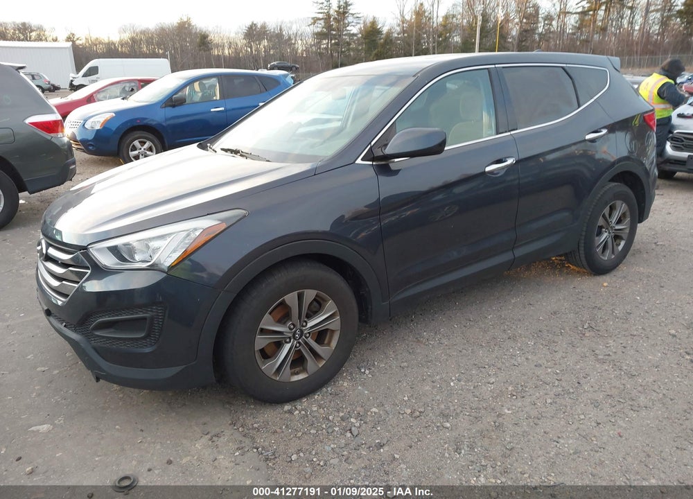 2015 HYUNDAI SANTA FE SPORT 2.4L VIN: 5XYZTDLB2FG252676