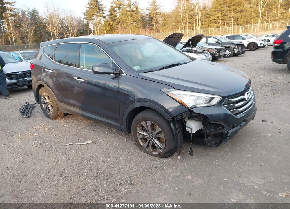 2015 HYUNDAI SANTA FE SPORT 2.4L VIN: 5XYZTDLB2FG252676