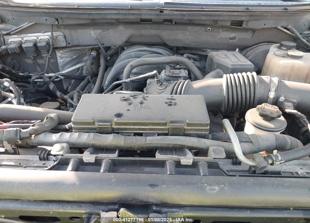 2010 FORD F-150 VIN: 1FTEX1C87AKE46466
