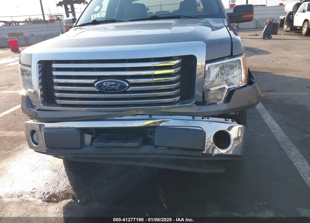 2010 FORD F-150 VIN: 1FTEX1C87AKE46466