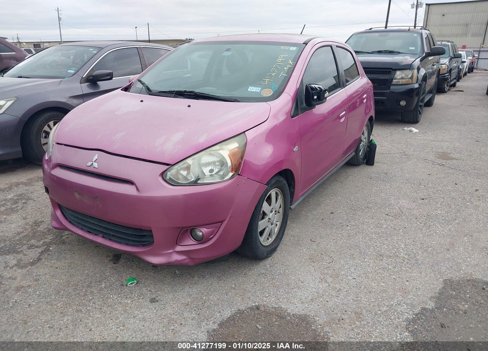 2015 MITSUBISHI MIRAGE VIN: ML32A4HJXFH010414