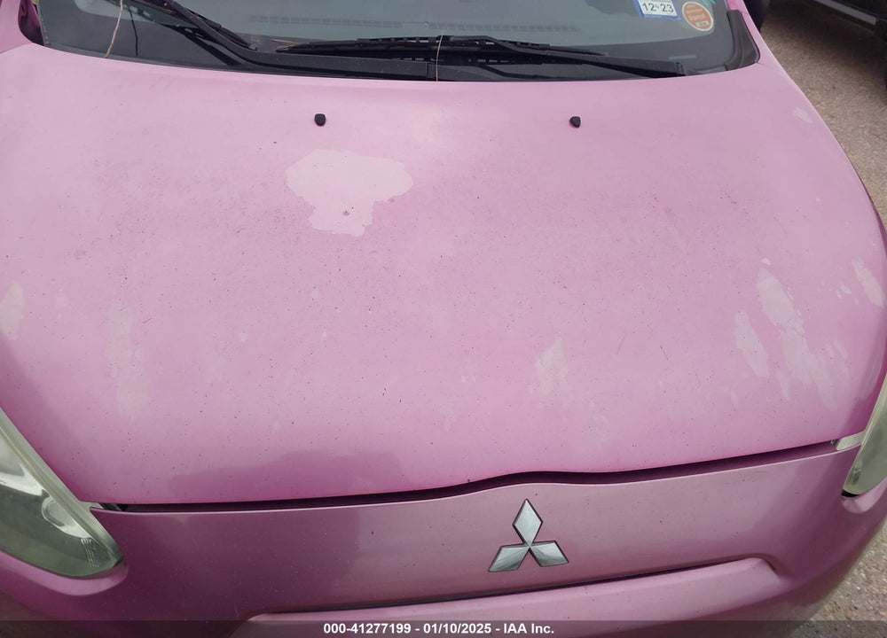 2015 MITSUBISHI MIRAGE VIN: ML32A4HJXFH010414