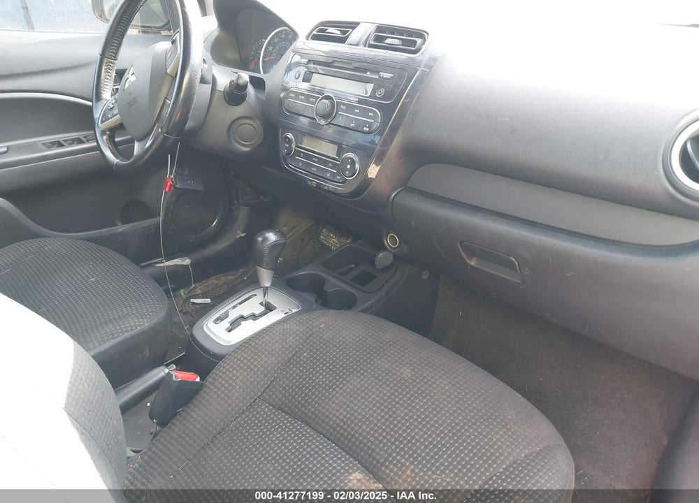 2015 MITSUBISHI MIRAGE VIN: ML32A4HJXFH010414
