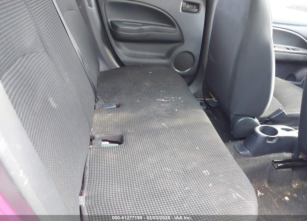 2015 MITSUBISHI MIRAGE VIN: ML32A4HJXFH010414