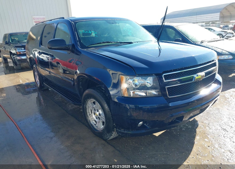 2008 CHEVROLET SUBURBAN 1500 LT VIN: 3GNFK16318G263172