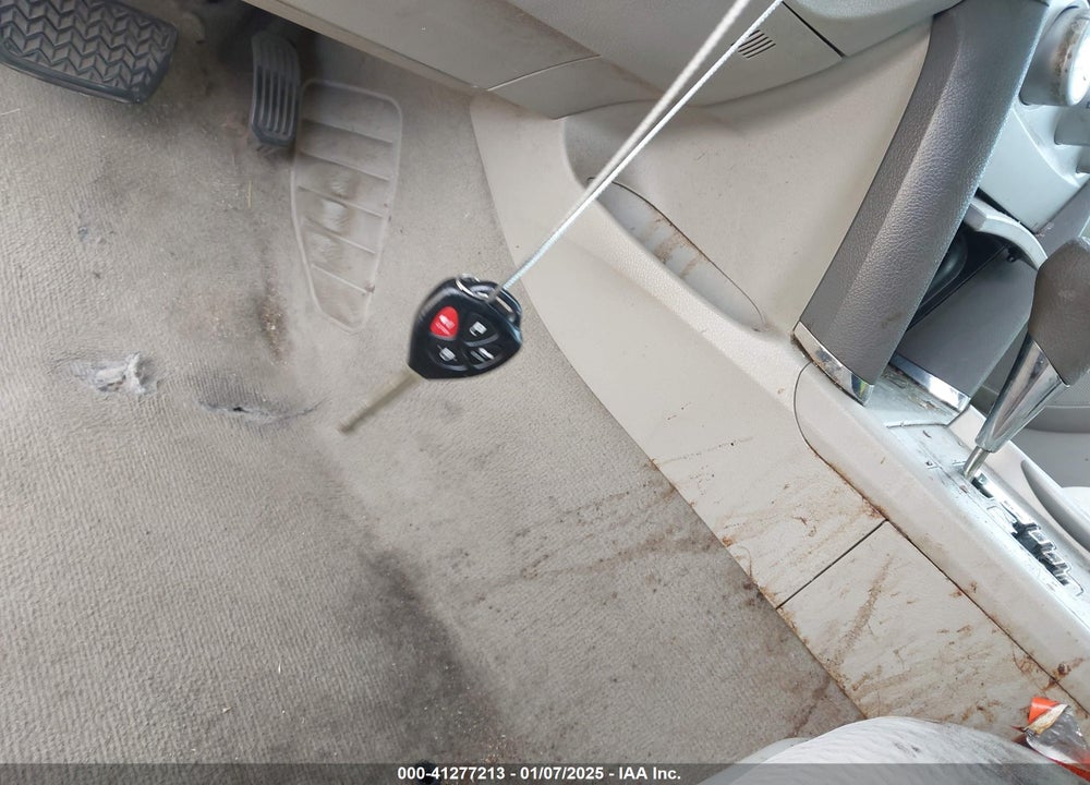 2011 TOYOTA CAMRY LE VIN: 4T1BF3EK0BU680170