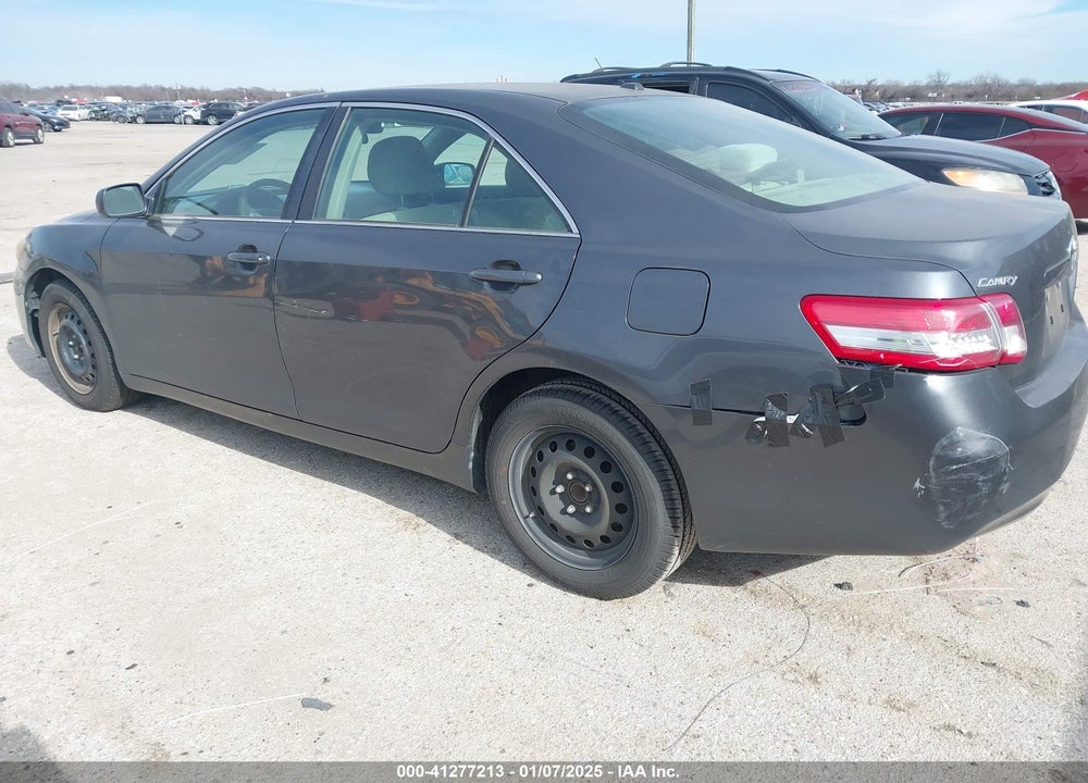 2011 TOYOTA CAMRY LE VIN: 4T1BF3EK0BU680170