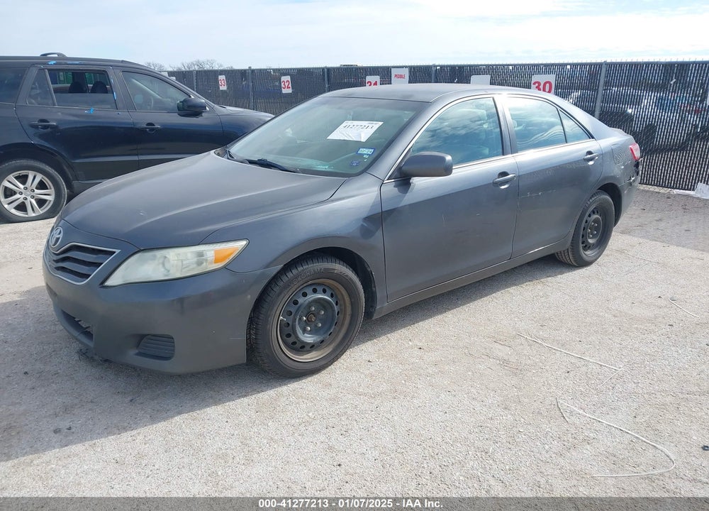 2011 TOYOTA CAMRY LE VIN: 4T1BF3EK0BU680170