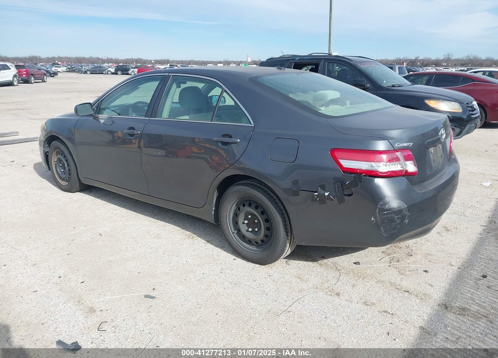 2011 TOYOTA CAMRY LE VIN: 4T1BF3EK0BU680170