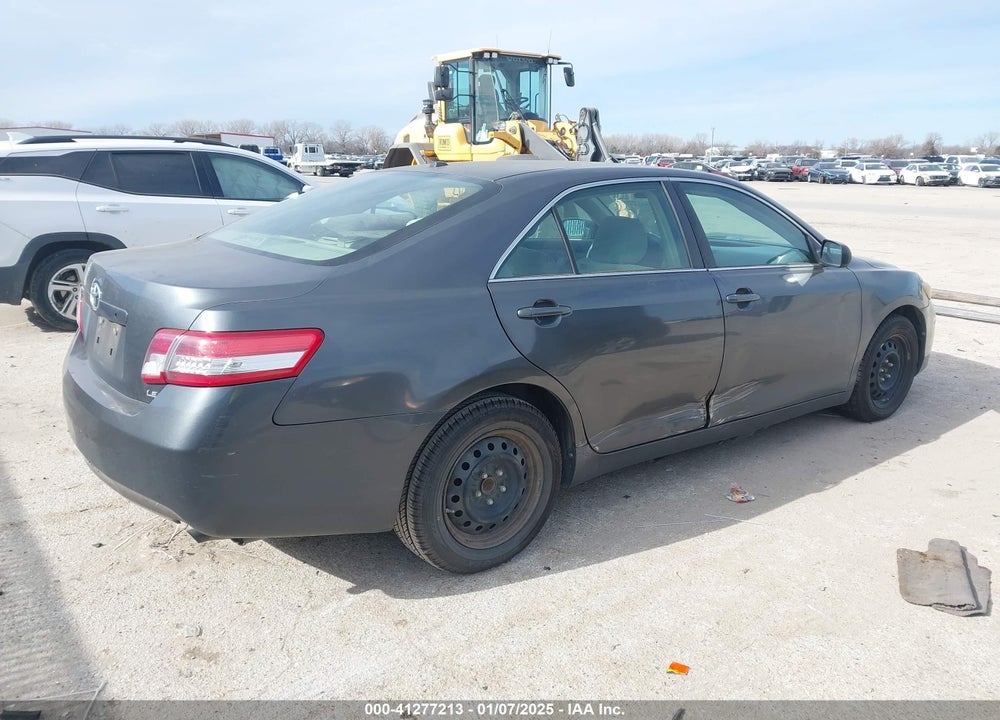 2011 TOYOTA CAMRY LE VIN: 4T1BF3EK0BU680170