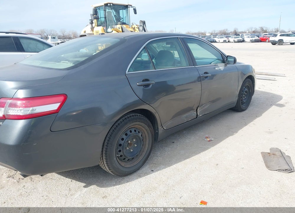 2011 TOYOTA CAMRY LE VIN: 4T1BF3EK0BU680170