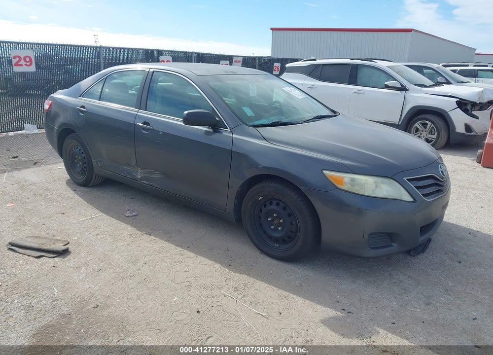 2011 TOYOTA CAMRY LE VIN: 4T1BF3EK0BU680170