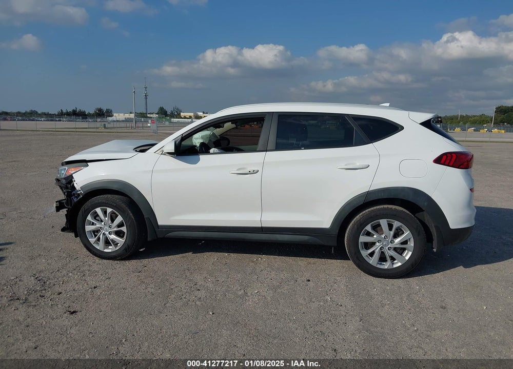 2020 HYUNDAI TUCSON VALUE VIN: KM8J33A44LU231703