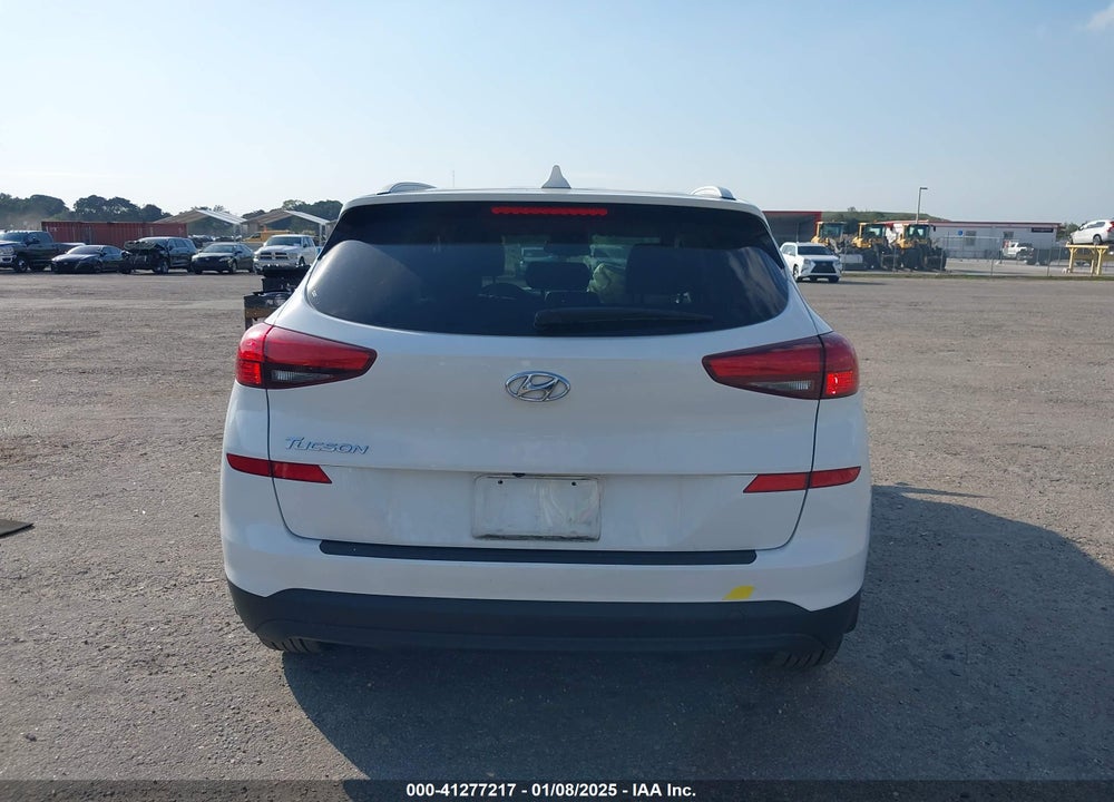 2020 HYUNDAI TUCSON VALUE VIN: KM8J33A44LU231703
