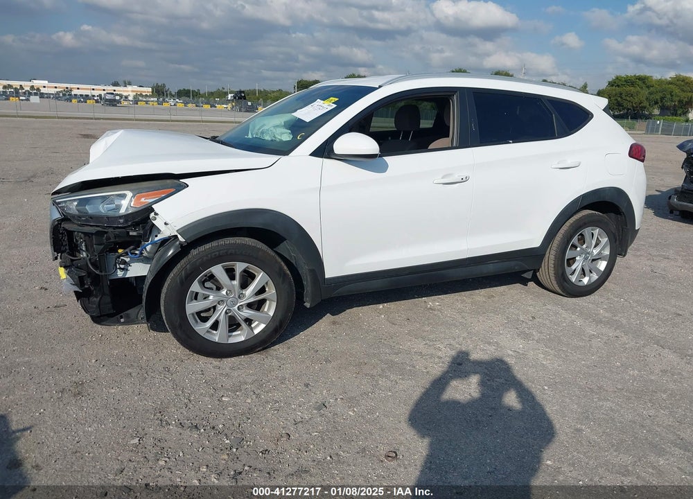 2020 HYUNDAI TUCSON VALUE VIN: KM8J33A44LU231703