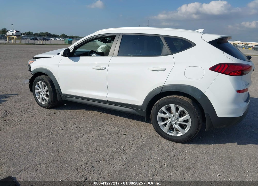 2020 HYUNDAI TUCSON VALUE VIN: KM8J33A44LU231703