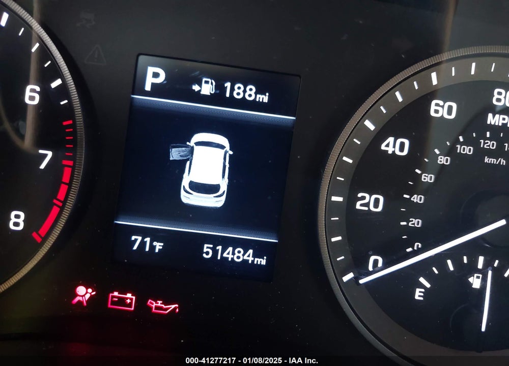2020 HYUNDAI TUCSON VALUE VIN: KM8J33A44LU231703