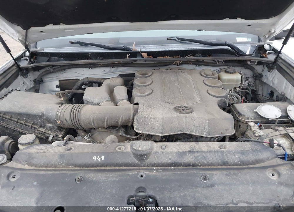 2015 TOYOTA 4RUNNER SR5 VIN: JTEBU5JR4F5241736