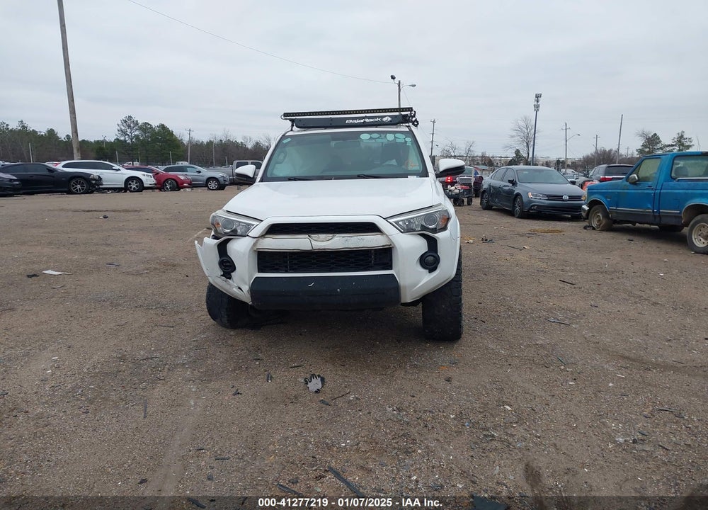 2015 TOYOTA 4RUNNER SR5 VIN: JTEBU5JR4F5241736