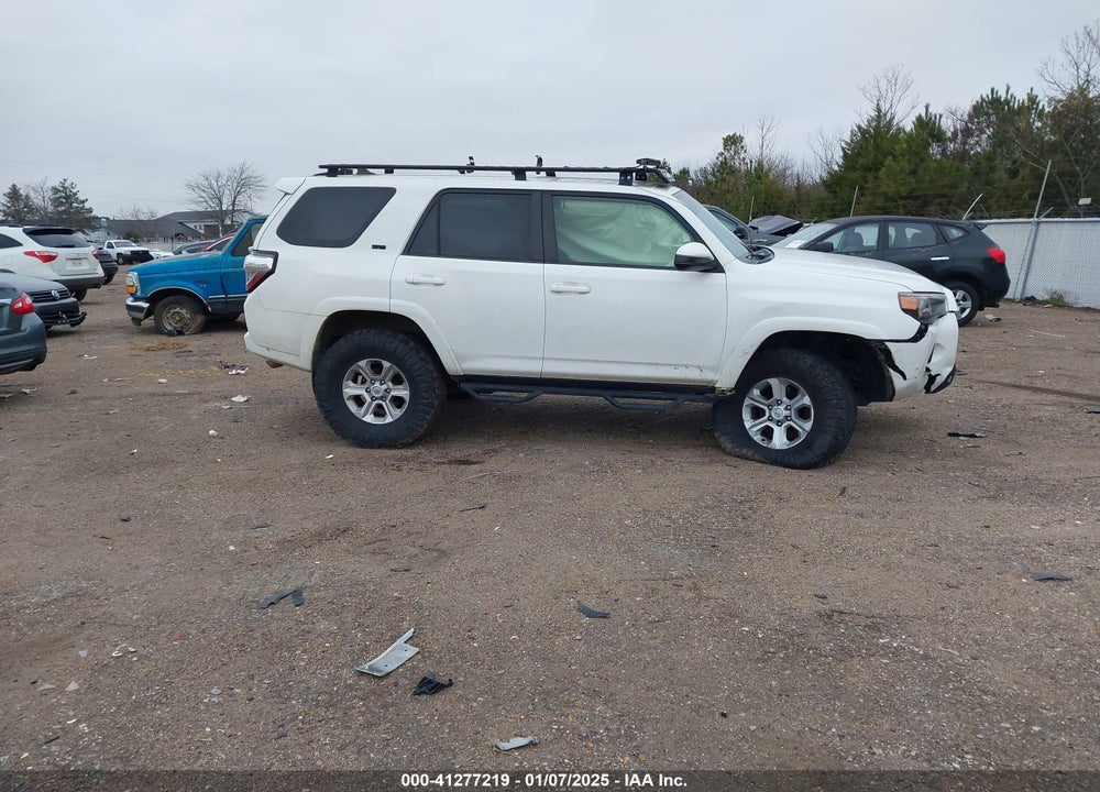 2015 TOYOTA 4RUNNER SR5 VIN: JTEBU5JR4F5241736