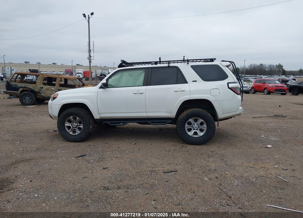 2015 TOYOTA 4RUNNER SR5 VIN: JTEBU5JR4F5241736