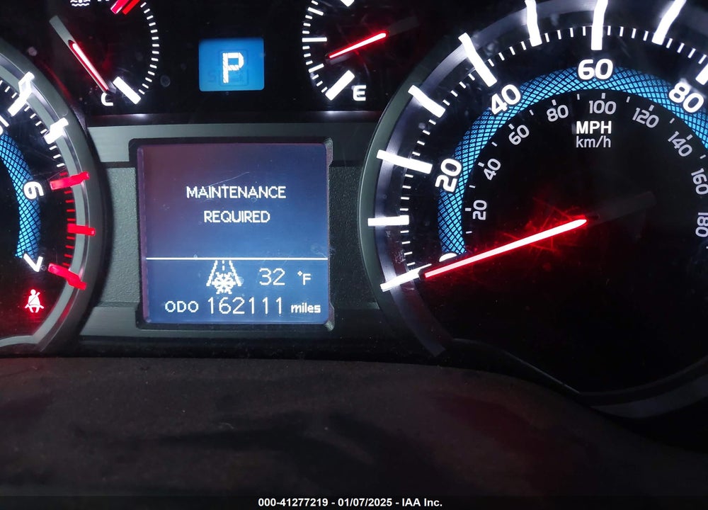 2015 TOYOTA 4RUNNER SR5 VIN: JTEBU5JR4F5241736