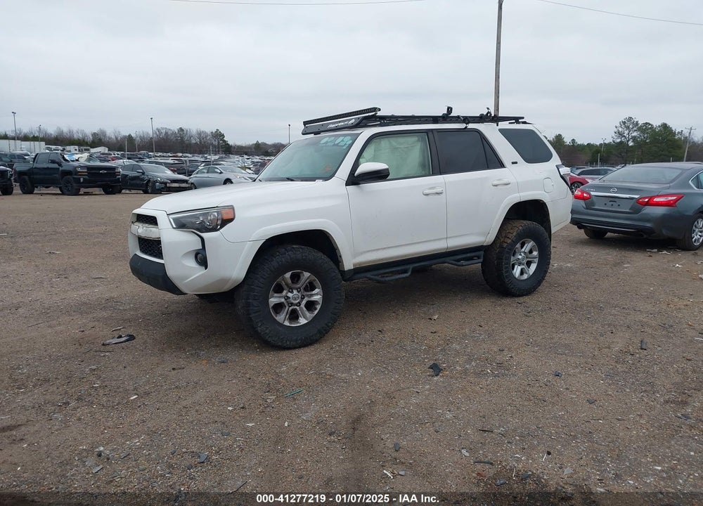 2015 TOYOTA 4RUNNER SR5 VIN: JTEBU5JR4F5241736