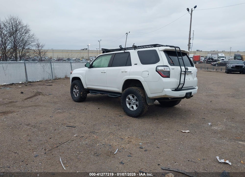 2015 TOYOTA 4RUNNER SR5 VIN: JTEBU5JR4F5241736